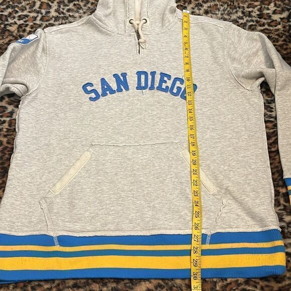 NFL San Diego Chargers Football Gray Pullover Hoodie Sweatshirt Sports SNF MNF - Picture 6 of 15